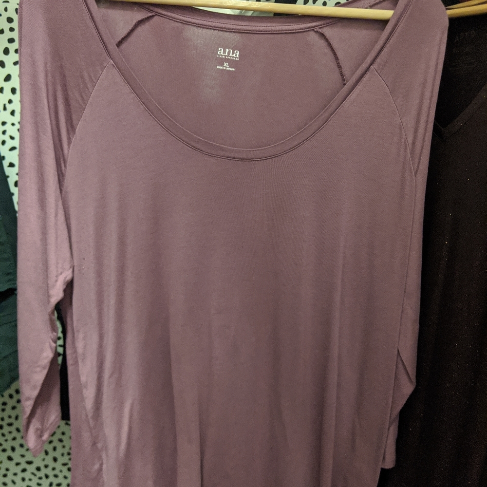Scoop neck ANA blouse